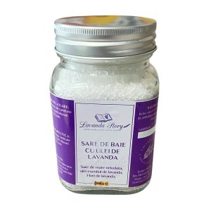 SARE DE BAIE CU LAVANDA 500 GR