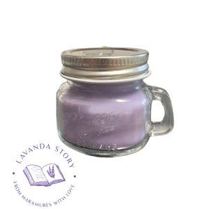 LUMANARE NATURALA CU LAVANDA 50ML