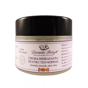 CREMA HIDRATANTA PENTRU TEN NORMAL 50 ML