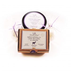 SET BODY CARE LAVANDA STORY