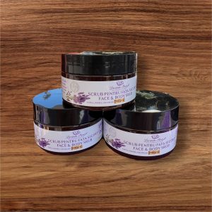 SCRUB PENTRU FATA SI CORP 100 GR